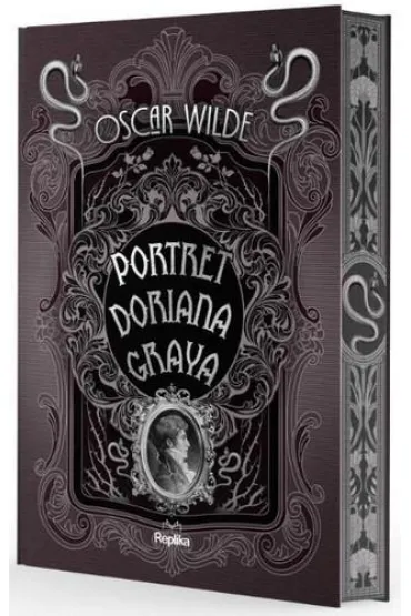 Portret Doriana Graya (barwione brzegi) - Oscar Wilde