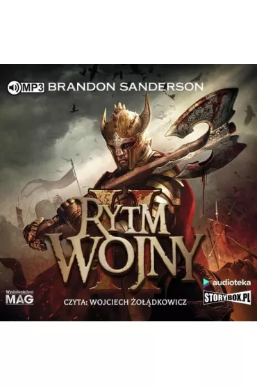 Audiobook Rytm wojny. Tom 2 CD - Brandon Sanderson