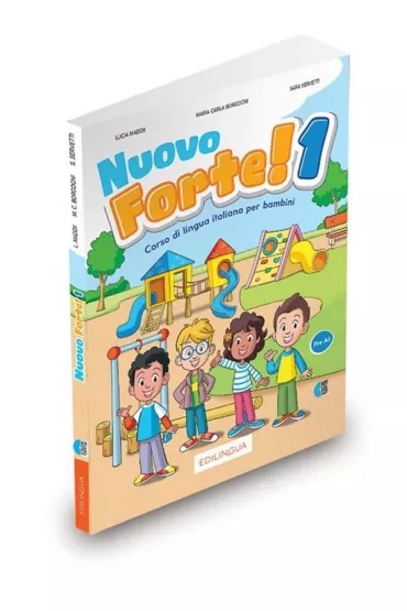 Nuovo Forte! 1. Podr�cznik + �wiczenia + wersja cyfrowa - L Maddii-M C Borgogni S Servetti