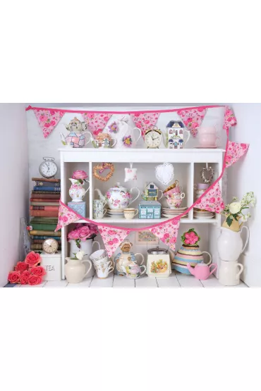 Puzzle 1000 el. Premium Quality. Czas na herbat� Schmidt