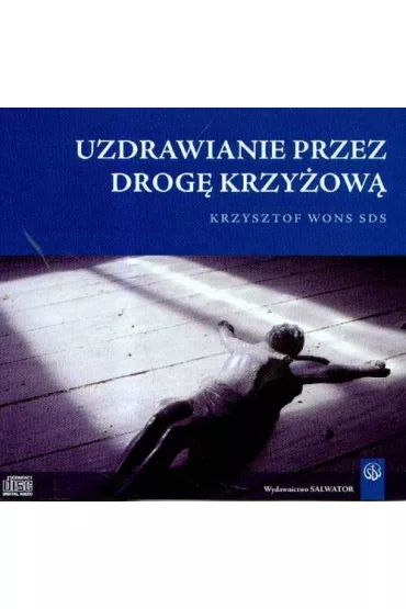 Audiobook Uzdrawianie przez drog� krzy�ow� CD - Krzysztof Wons