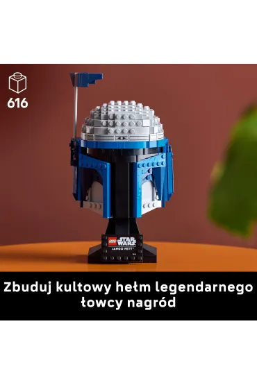 LEGO Star Wars He�m Jango Fetta™ 75408