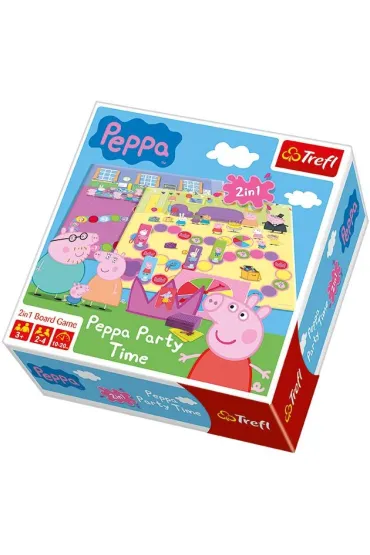 Gra Peppa Party Time