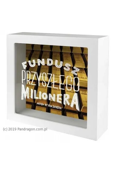 Skarbonka Home 2-Fundusz milionera Pan Dragon