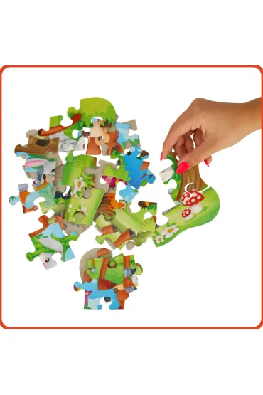 Puzzle 30 el. A Deer AND Friends Castorland