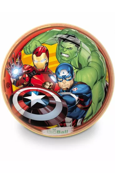 PILKA KOLOROWA 23CM AVENGERS BRX Brimarex