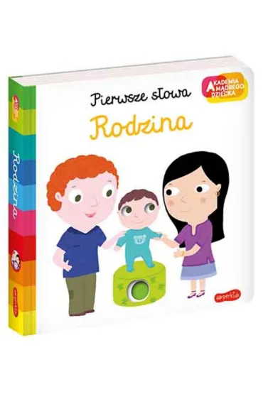Rodzina. Akademia Mdrego Dziecka. Pierwsze sowa - Nathalie Choux