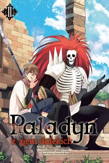 Paladyn z ziem dalekich. Tom 2 - Mutsumi Okubashi