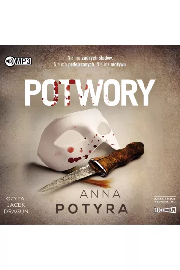 Audiobook Potwory CD - Anna Potyra