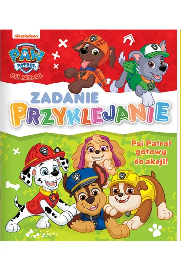 Psi Patrol. Zadanie Przyklejanie. Psi Patrol gotowy do akcji