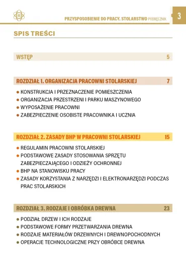 Przysposobienie do pracy Stolarstwo Podr�cznik dla uczni�w z niepe�nosprawno�ci� intelektualn� - Joanna Hry�, Krystyna  Rapiej