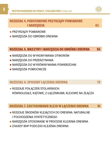 Przysposobienie do pracy Stolarstwo Podr�cznik dla uczni�w z niepe�nosprawno�ci� intelektualn� - Joanna Hry�, Krystyna  Rapiej