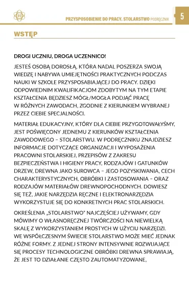 Przysposobienie do pracy Stolarstwo Podr�cznik dla uczni�w z niepe�nosprawno�ci� intelektualn� - Joanna Hry�, Krystyna  Rapiej