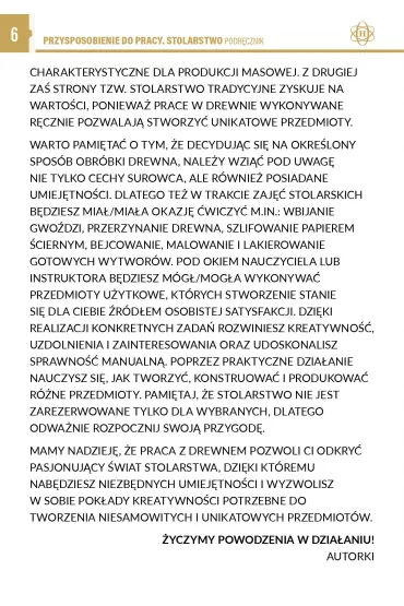 Przysposobienie do pracy Stolarstwo Podr�cznik dla uczni�w z niepe�nosprawno�ci� intelektualn� - Joanna Hry�, Krystyna  Rapiej