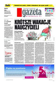 ePrasa Gazeta Wyborcza - Szczecin 25/2013
