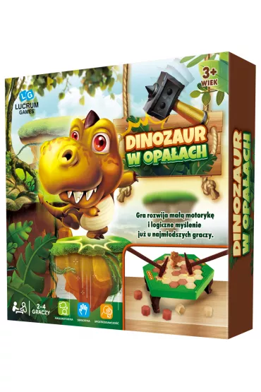Pakiet Pingwin na lodzie. Nowa edycja, Dinozaur w opa�ach Lucrum Games