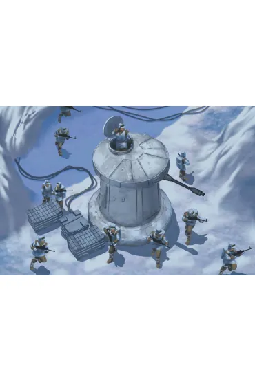 Star Wars: Bitwa o Hoth Rebel - Richard Borg, Adrien Martinot