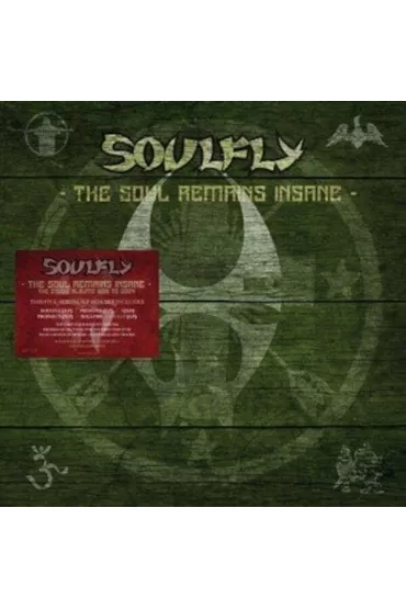The Soul Remains Insane: The Studio Albums 1998 to 2004 (CD) - Soulfly