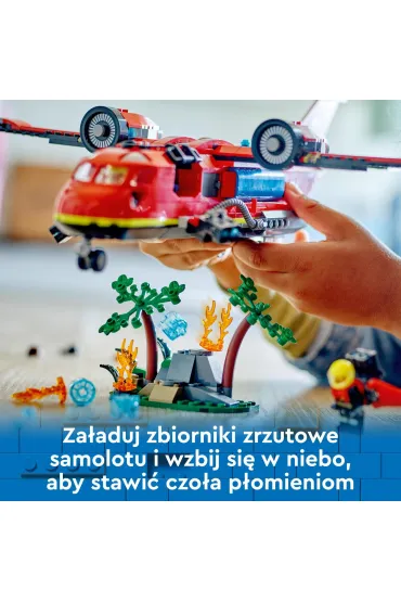 LEGO City Stra�acki samolot ratunkowy 60413