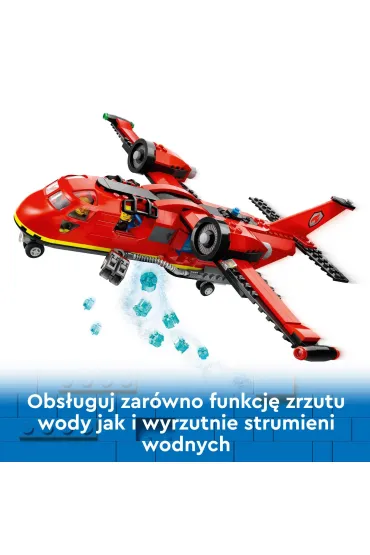 LEGO City Stra�acki samolot ratunkowy 60413