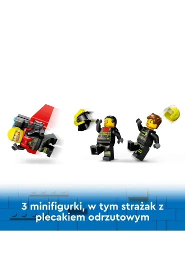 LEGO City Stra�acki samolot ratunkowy 60413