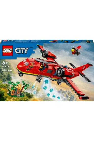 LEGO City Stra�acki samolot ratunkowy 60413