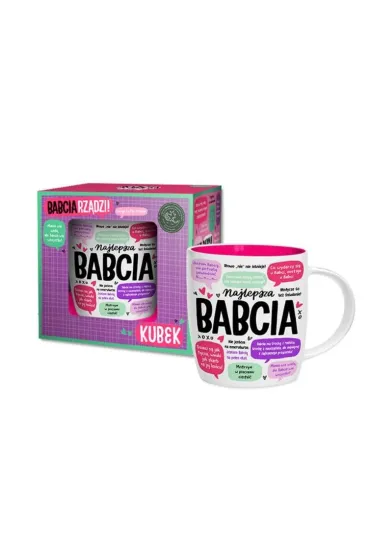 Pan Dragon Kubek Babcia Rz�dzi