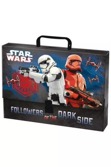 Teczka z r�czk� A4 Star Wars Epizod VIII
