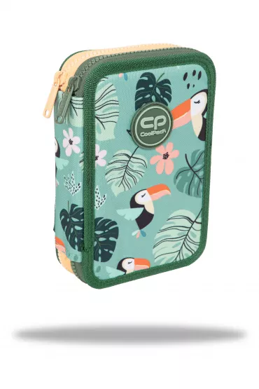 Pi�rnik 2-komorowy z wyposa�eniem Coolpack Jumper 2 toucans