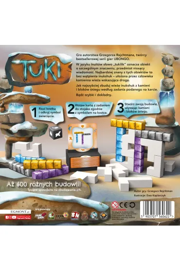 Tuki Egmont - Grzegorz  Rejchtman