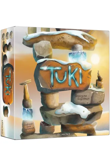 Tuki Egmont - Grzegorz  Rejchtman