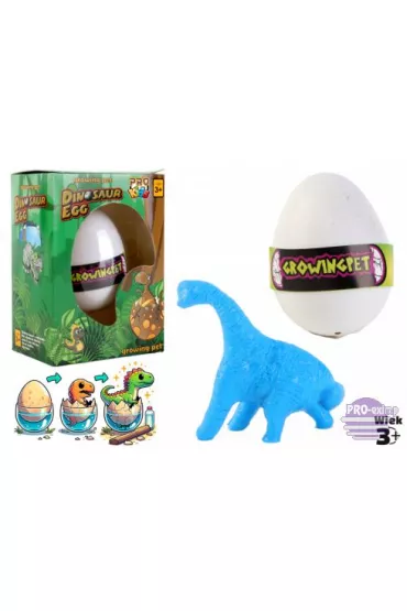 Jajko z rosn�cym dinozaurem QX2722-5 Pro Kids