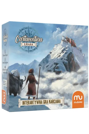 Cartaventura. Lhasa Muduko