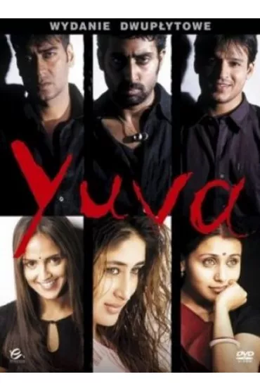 Yuva (edycja 2-p�ytowa) - Abhishek Bachchan, Ajay Devgan, Esha Deol, Kareena Kapoor, Mani Ratnam, Rani Mukherjee, Vivek Oberoi