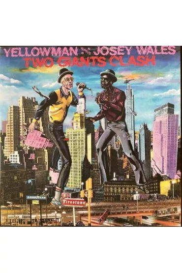 Two Giants Clash (vinyl) - Josey Wales, Yellowman amp