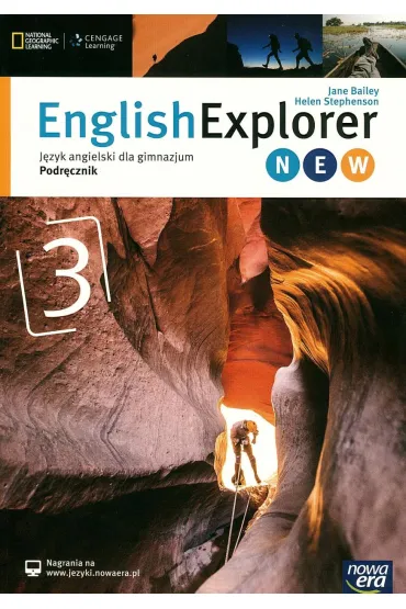 English Explorer New 3 GIM Podr�cznik. J�zyk angielski (2014) - Bailey Jane, Helen Stephenson