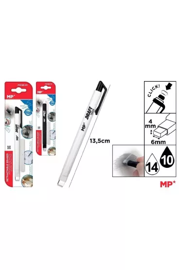 Mp Main Paper Gumka do �cierania wysuwana MIX