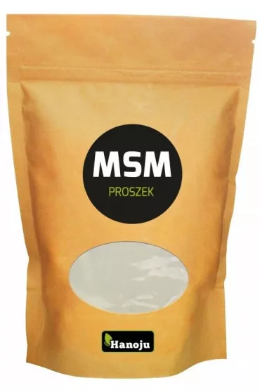 Hanoju MSM proszek - suplement diety 500 g