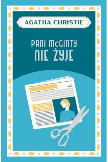 Pani McGinty nie �yje. Herkules Poirot. Tom 28 - Agatha Christie