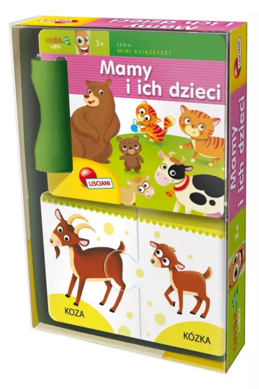 Mini ksi��eczka. Mamy i ich dzieci