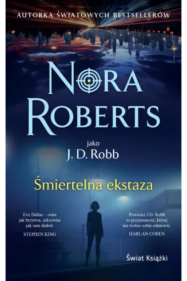 �miertelna ekstaza (wydanie pocketowe) - Nora Roberts