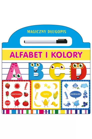 Alfabet i kolory - Monika Matusiak