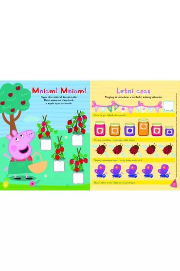 Peppa Pig. Chrum… chrum. Czas na owoce