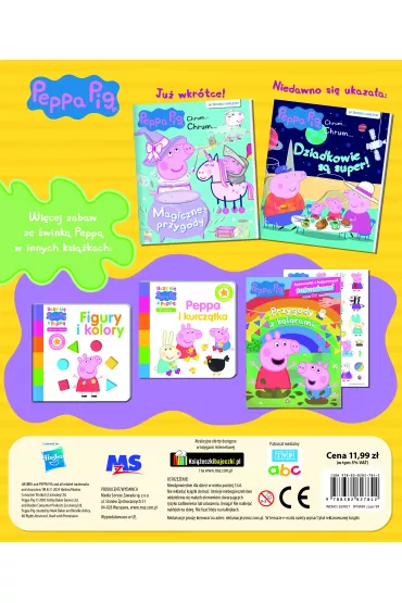 Peppa Pig. Chrum… chrum. Czas na owoce
