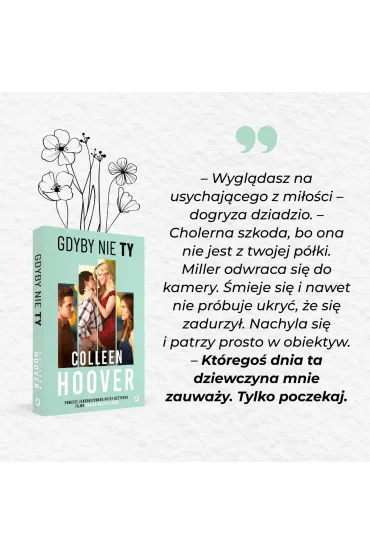 Gdyby nie ty. Wydanie filmowe - Colleen Hoover