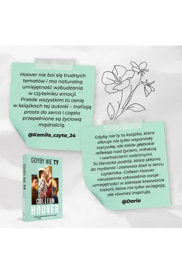 Gdyby nie ty. Wydanie filmowe - Colleen Hoover