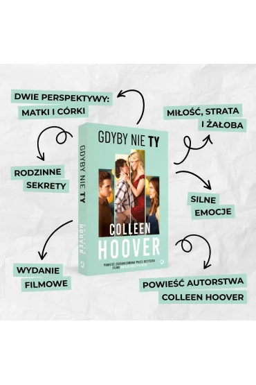 Gdyby nie ty. Wydanie filmowe - Colleen Hoover