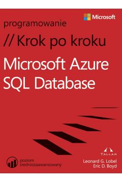 eBook Microsoft Azure SQL Database Krok po kroku pdf