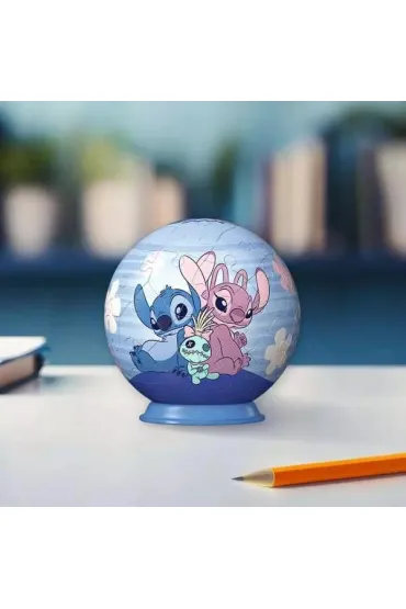 Puzzle Kula 54 el. 3D Stitch 3 Ravensburger