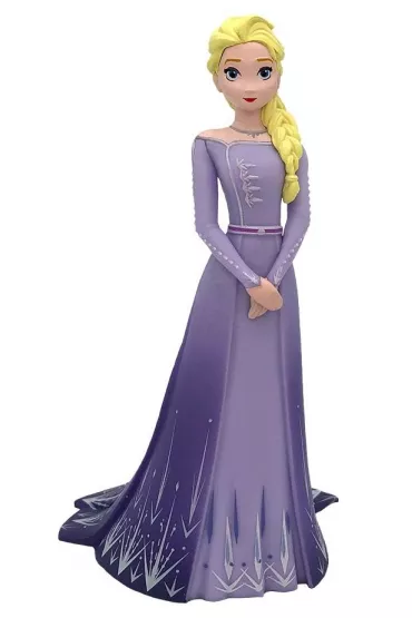 Frozen 2 Elsa Fioletowa sukienka BULLYLAND